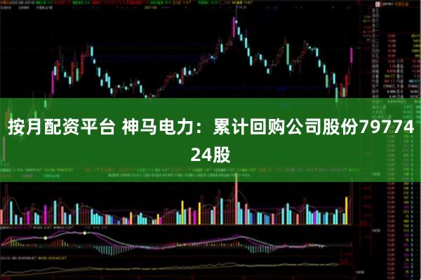 按月配资平台 神马电力：累计回购公司股份7977424股